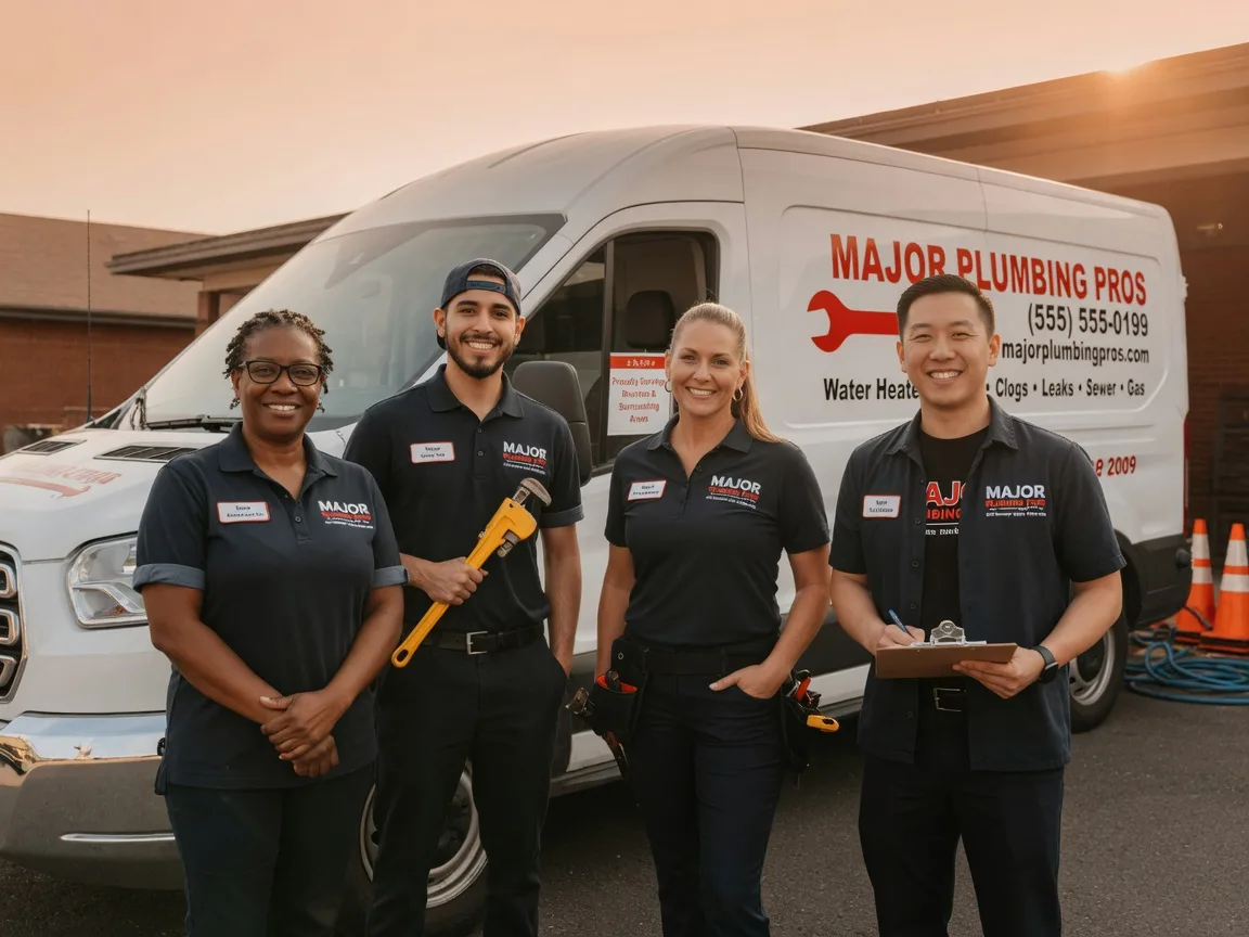 Drain Cleaning Services company in Saint Marys, KS
